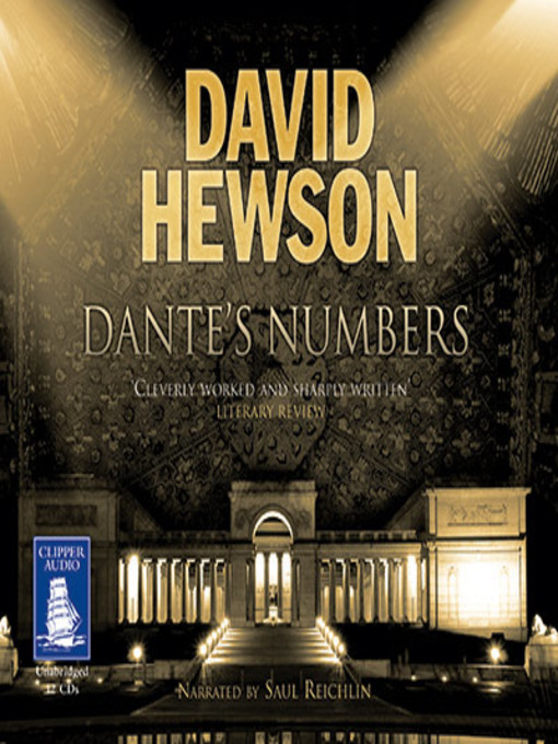 Title details for Dante's Numbers by David Hewson - Available